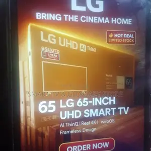 65 Inches Android Smart Tv 2025 Model
