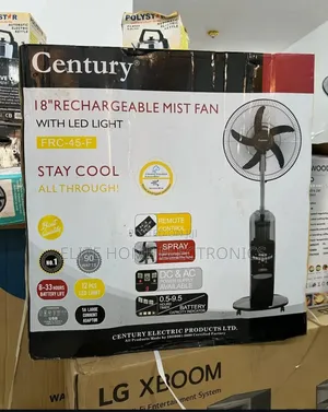 Century Mist Fan 18 Inches