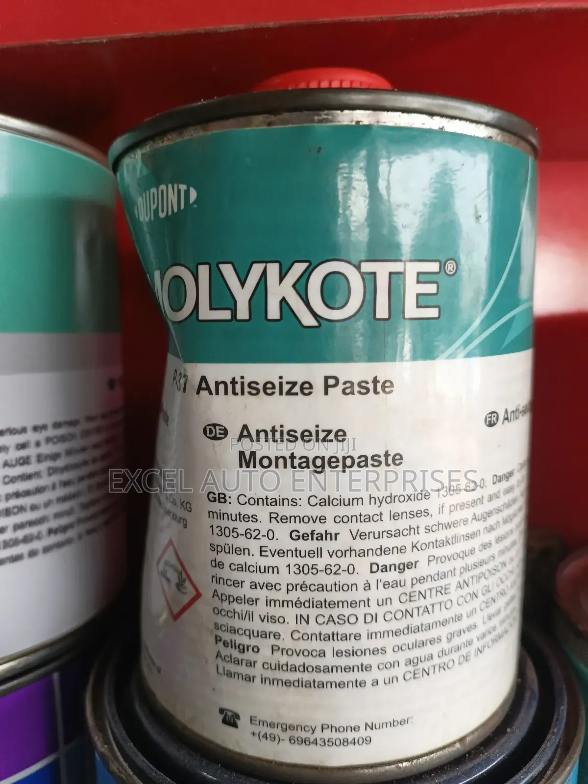 Molykote Anti Seize Paste