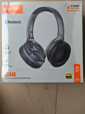Porodo Soundtec Zuma 2-in-1 Headphone Speaker