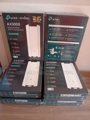 Tp-Link Omada Ax3000 Indoor and Outdoor Wifi 6 Access Point