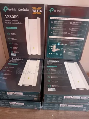 Tp-Link Omada Ax3000 Indoor and Outdoor Wifi 6 Access Point