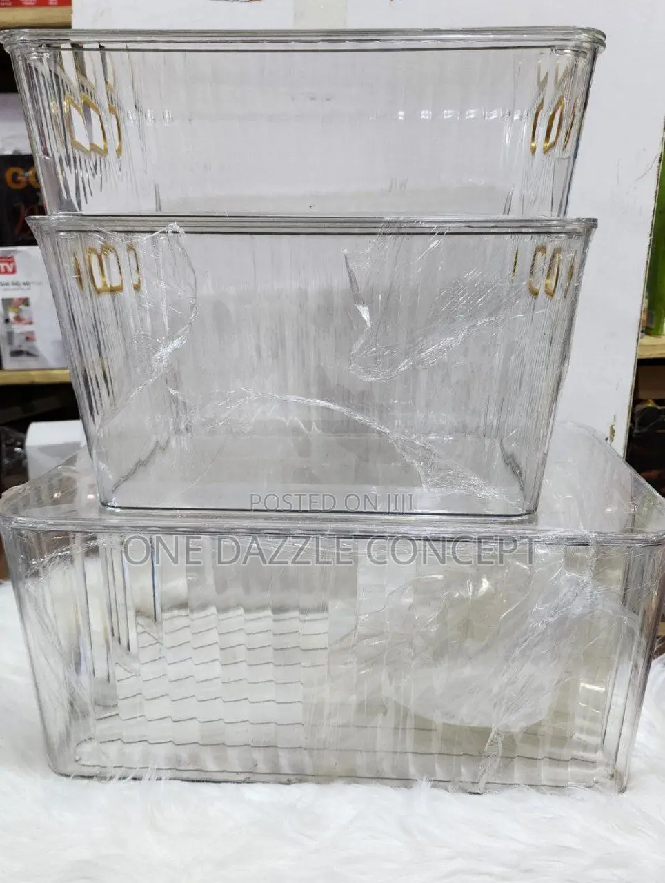 Acrylic Container