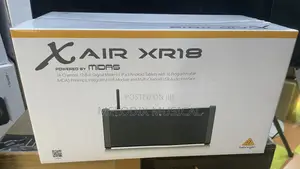 Behringer Xair Xr18 Digital Mixer
