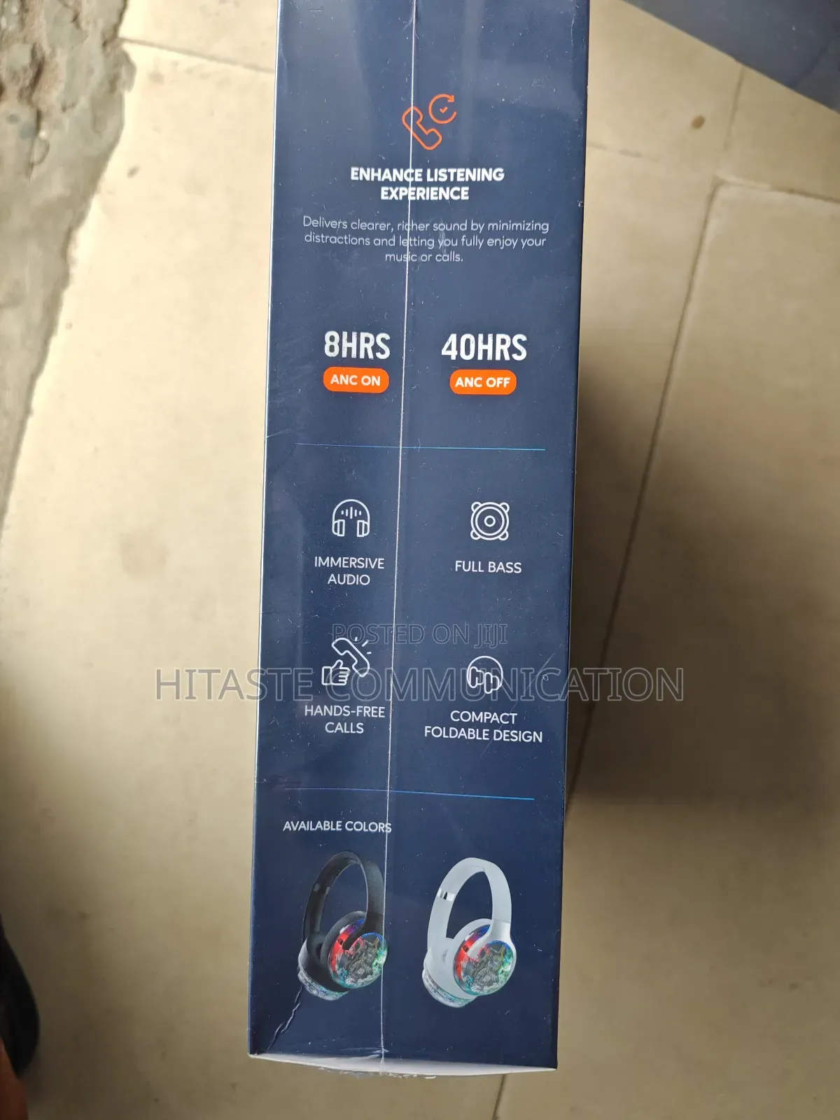 Porodo Soundtec Soho Headphone