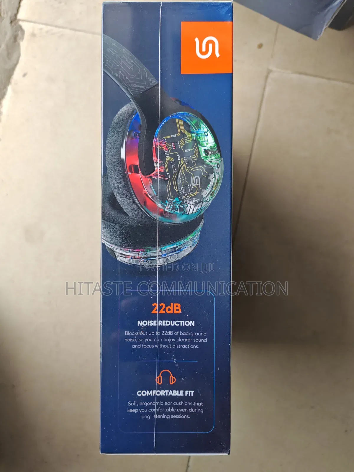 Porodo Soundtec Soho Headphone