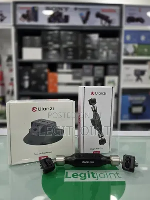 Ulanzi Suction Cup Mount + Magic Arm Pro