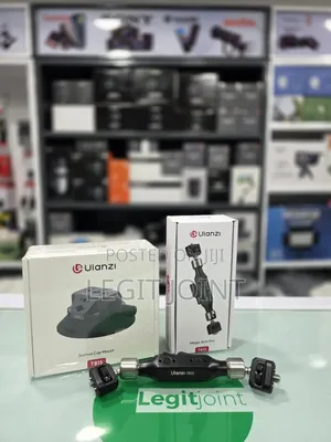 Ulanzi Suction Cup Mount + Magic Arm Pro