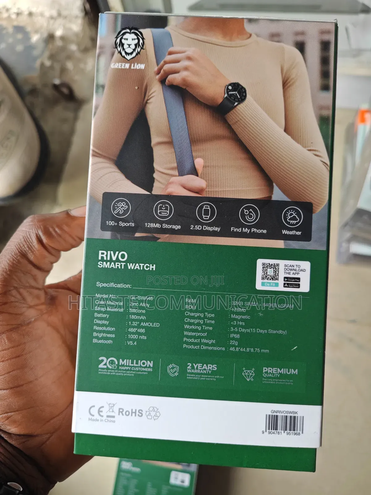 Greenlion Rivo Smart Watch