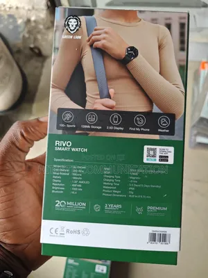 Greenlion Rivo Smart Watch