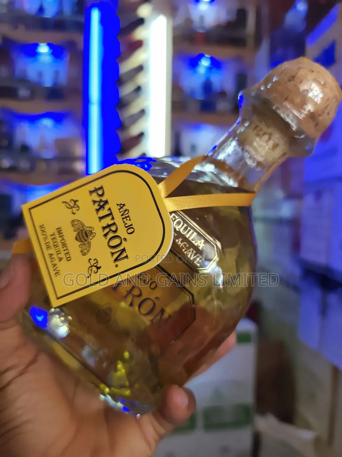 Patron Anejo 6btls