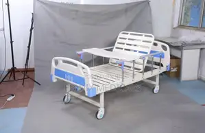 Abs Single Crack Hospital Bed
