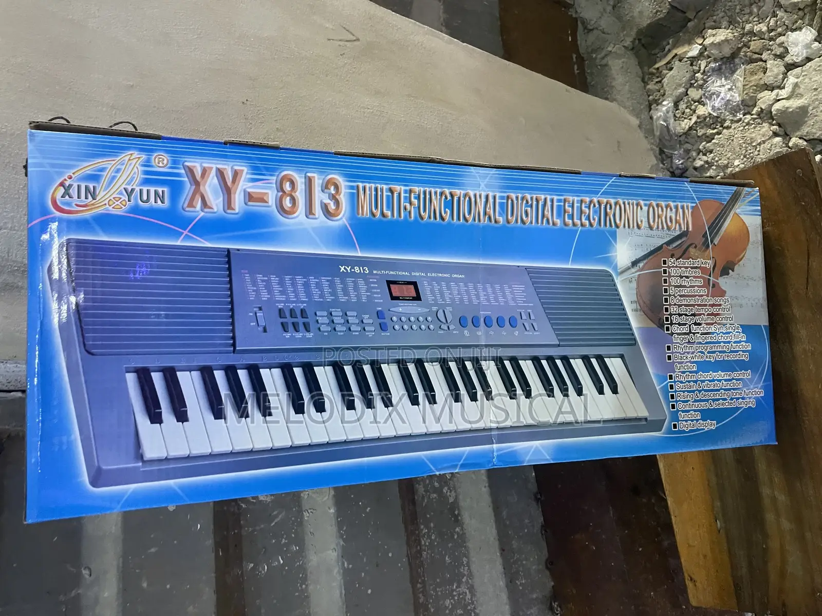 Xy-813 Electronic Keyboard