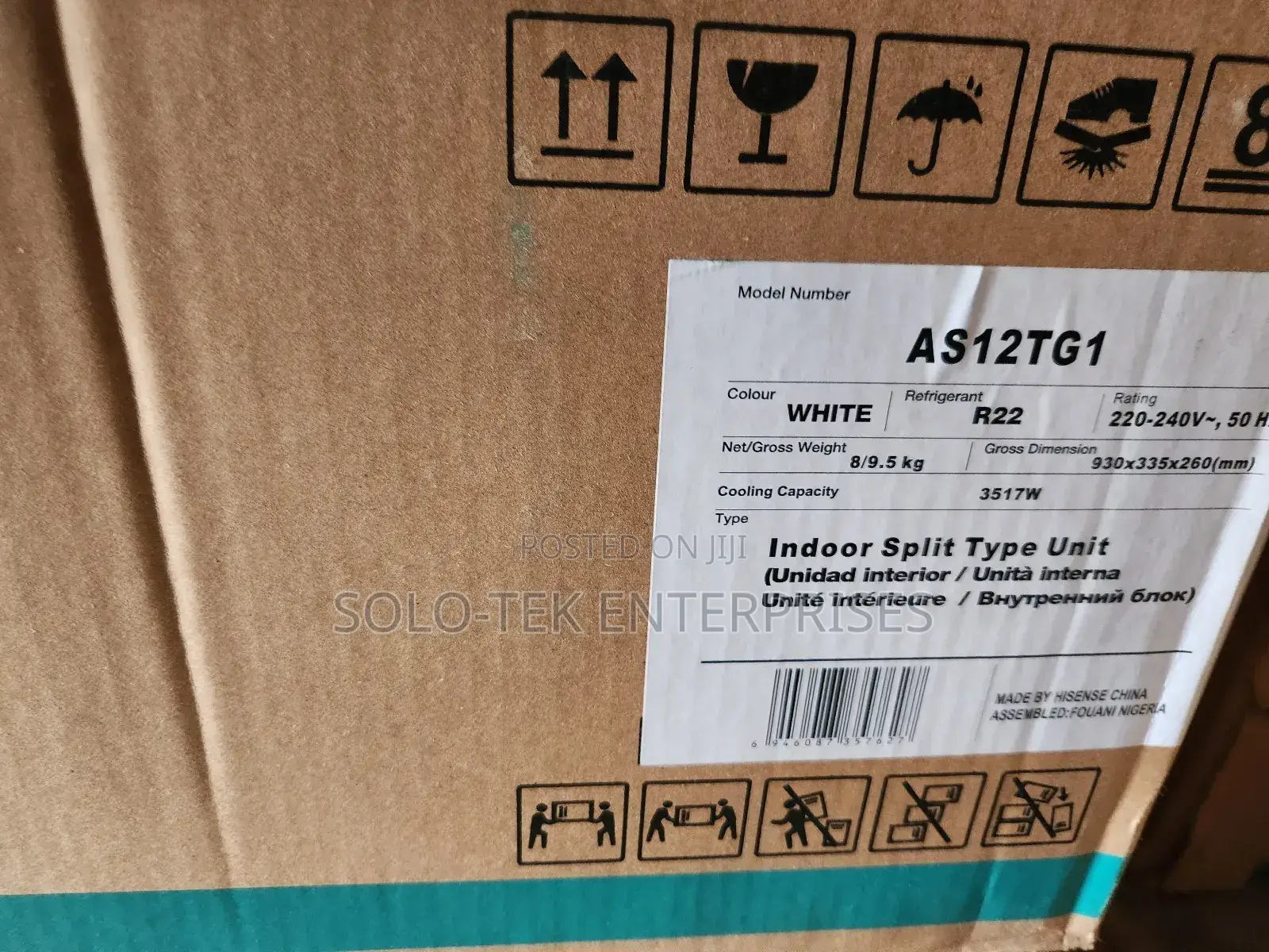 Hisense 1.5hp Ordinary