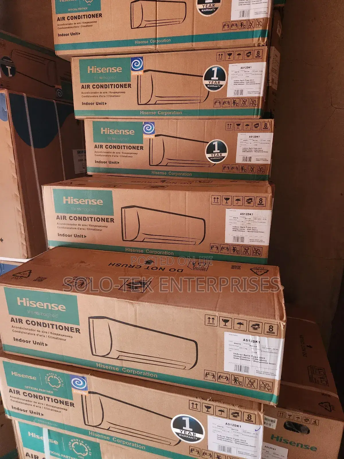 Hisense 1.5hp Ordinary