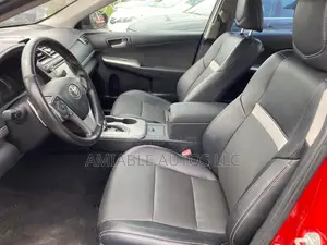 Toyota Camry SE 4dr Sedan (2.5L 4cyl 6A) 2012 Red