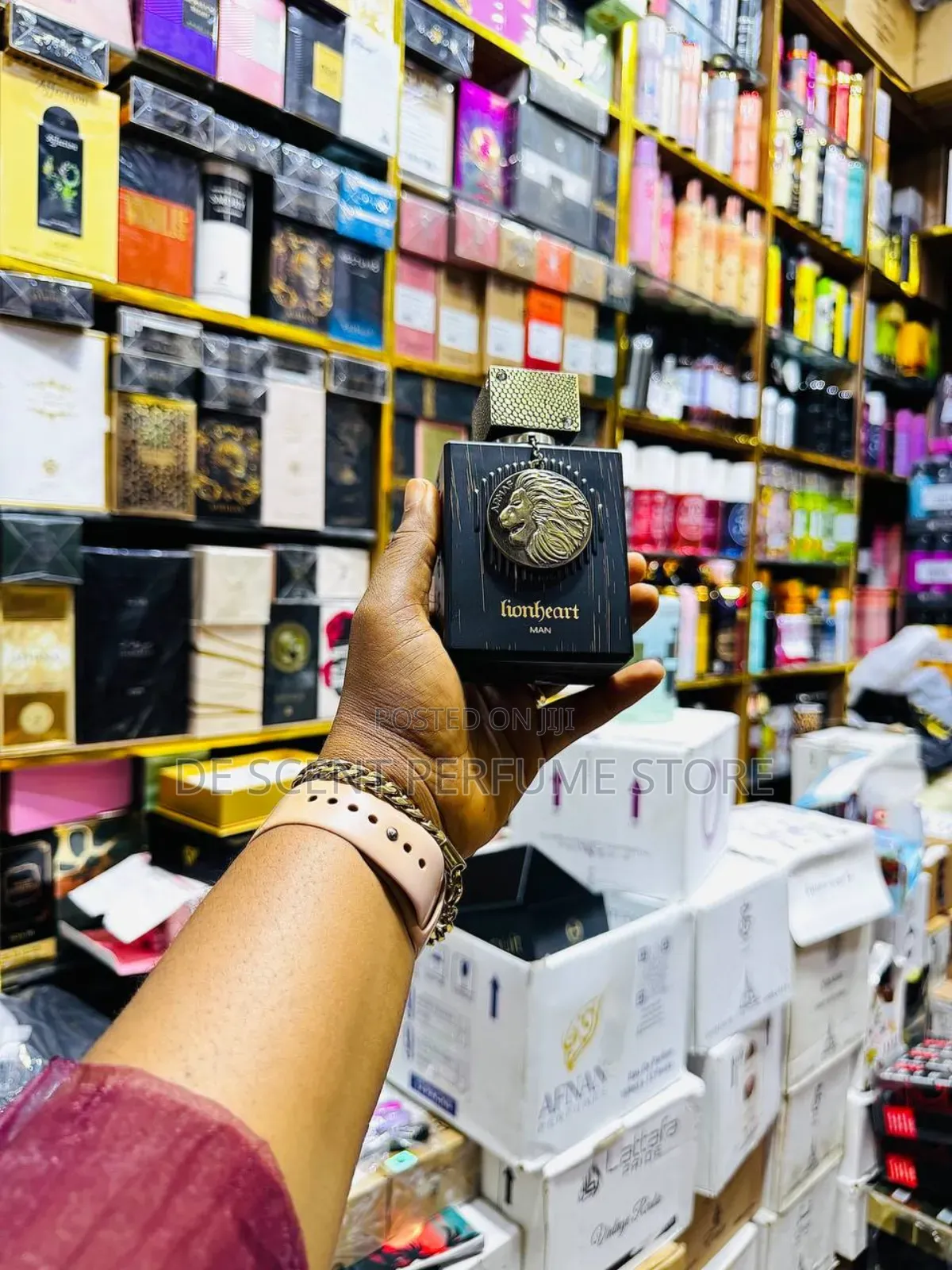 Lionheart Perfume