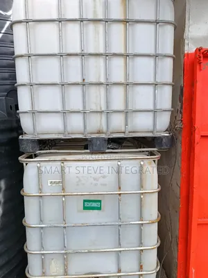 White Ibc Tank