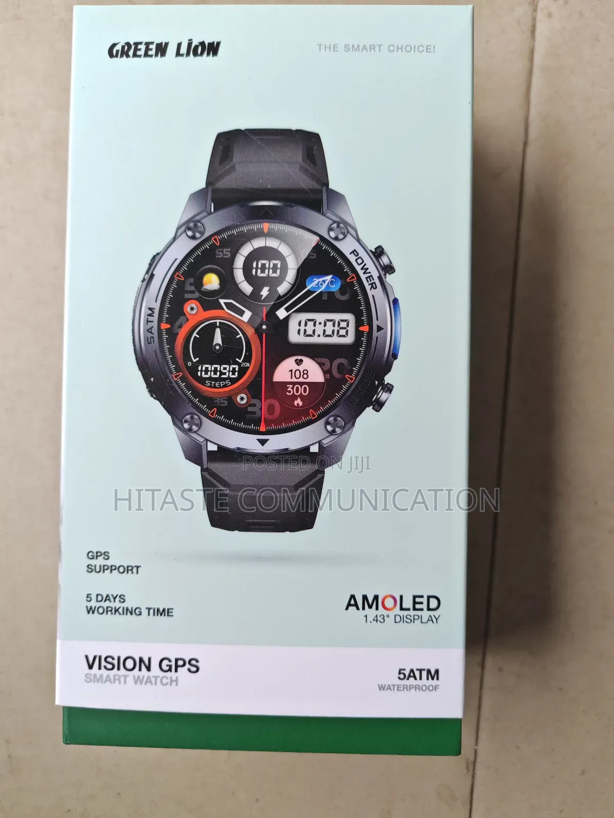 Greenlion Vision GPS Smart Watch
