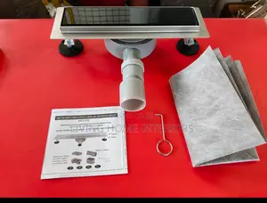 30cm Glass Floor Drain High Quality