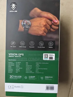Greenlion Vision GPS Smart Watch