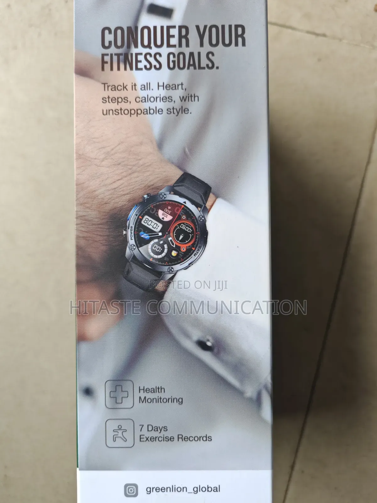 Greenlion Vision GPS Smart Watch