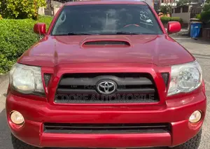 Toyota Tacoma Double Cab V6 Automatic 2009 Red