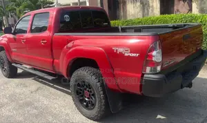 Toyota Tacoma Double Cab V6 Automatic 2009 Red