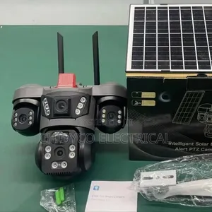 3 Lens Solar Camera [V380 Pro]