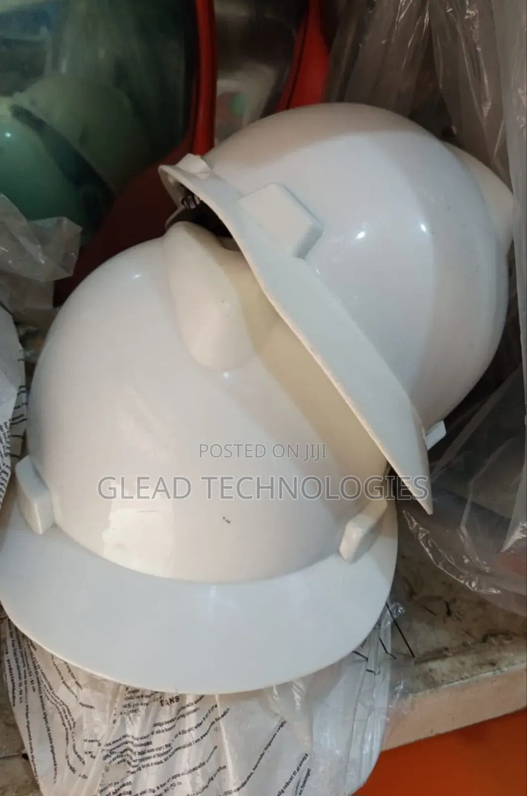 Construction Helmet.