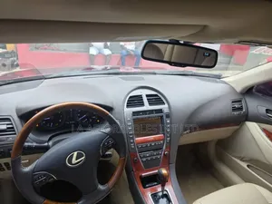 Lexus ES 350 2011 Red