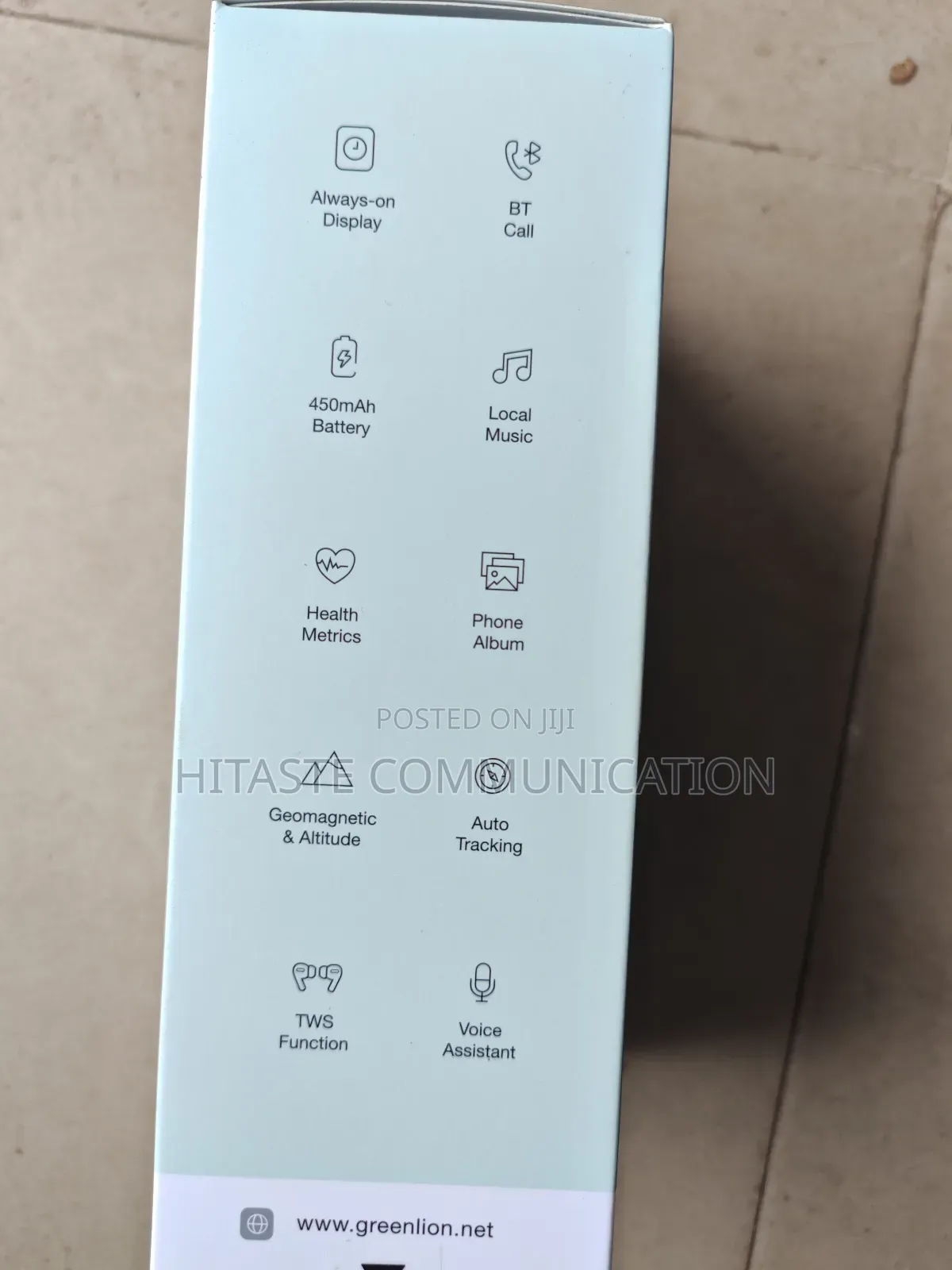 Greenlion Track Gps Smart Watch