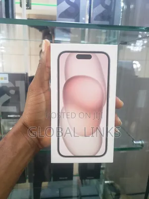 New Apple iPhone 15 128 GB Pink