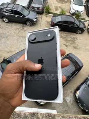 New Apple iPhone Air 256 GB Black