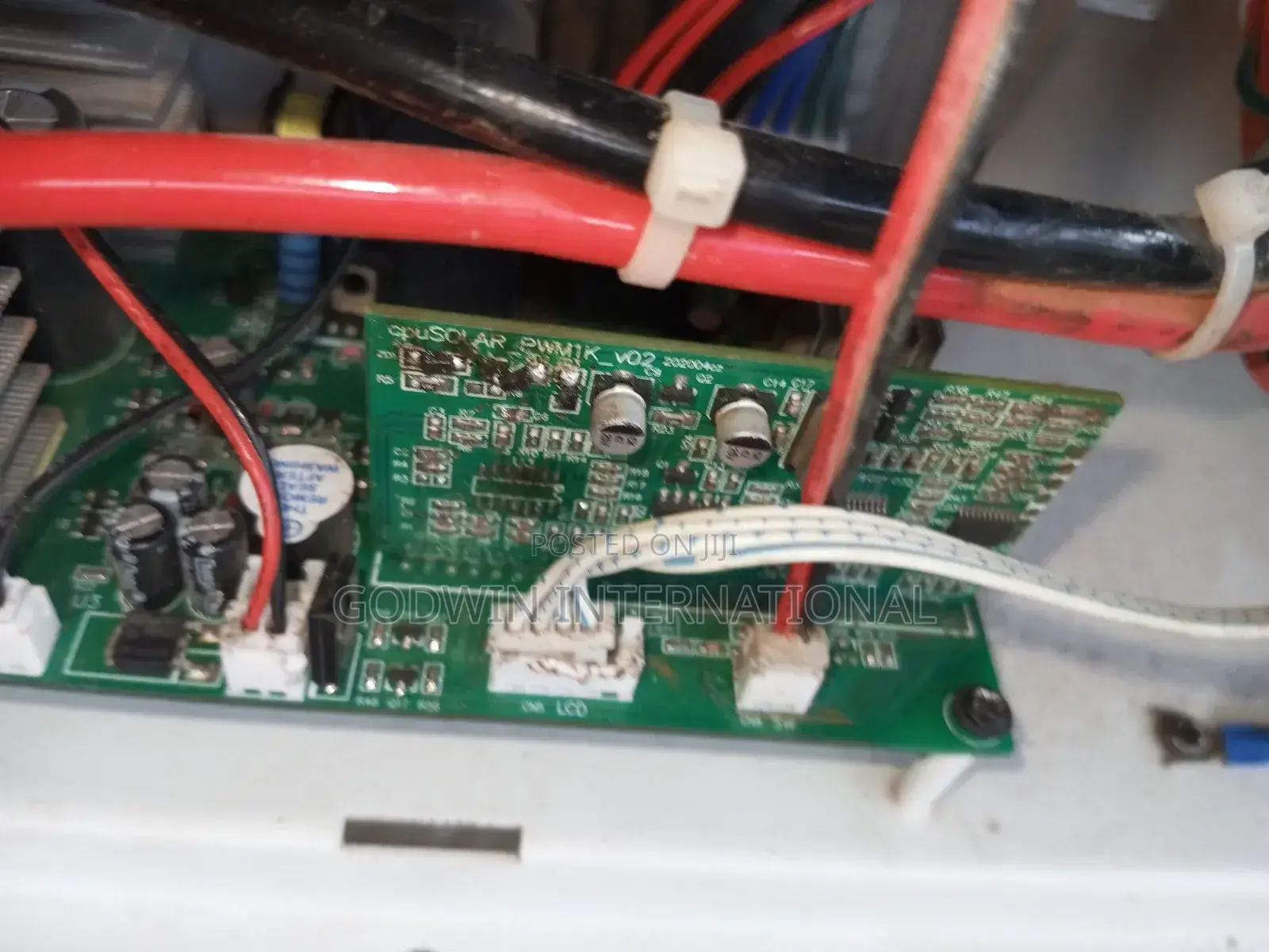 Solar Inverter and Charger Controller