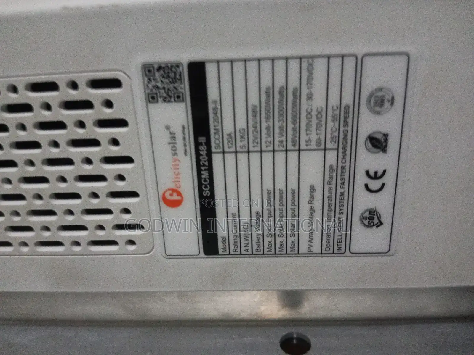 Solar Inverter and Charger Controller