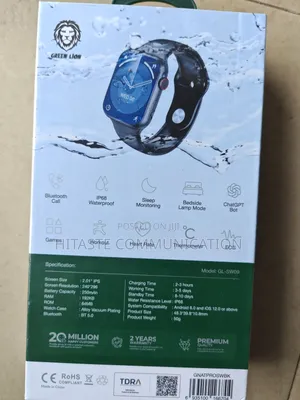 Greenlion Active Pro Smart Watch