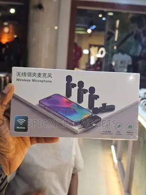 4-in-1 Wireless Lapel Mic With Intelligence Noise Reduction
