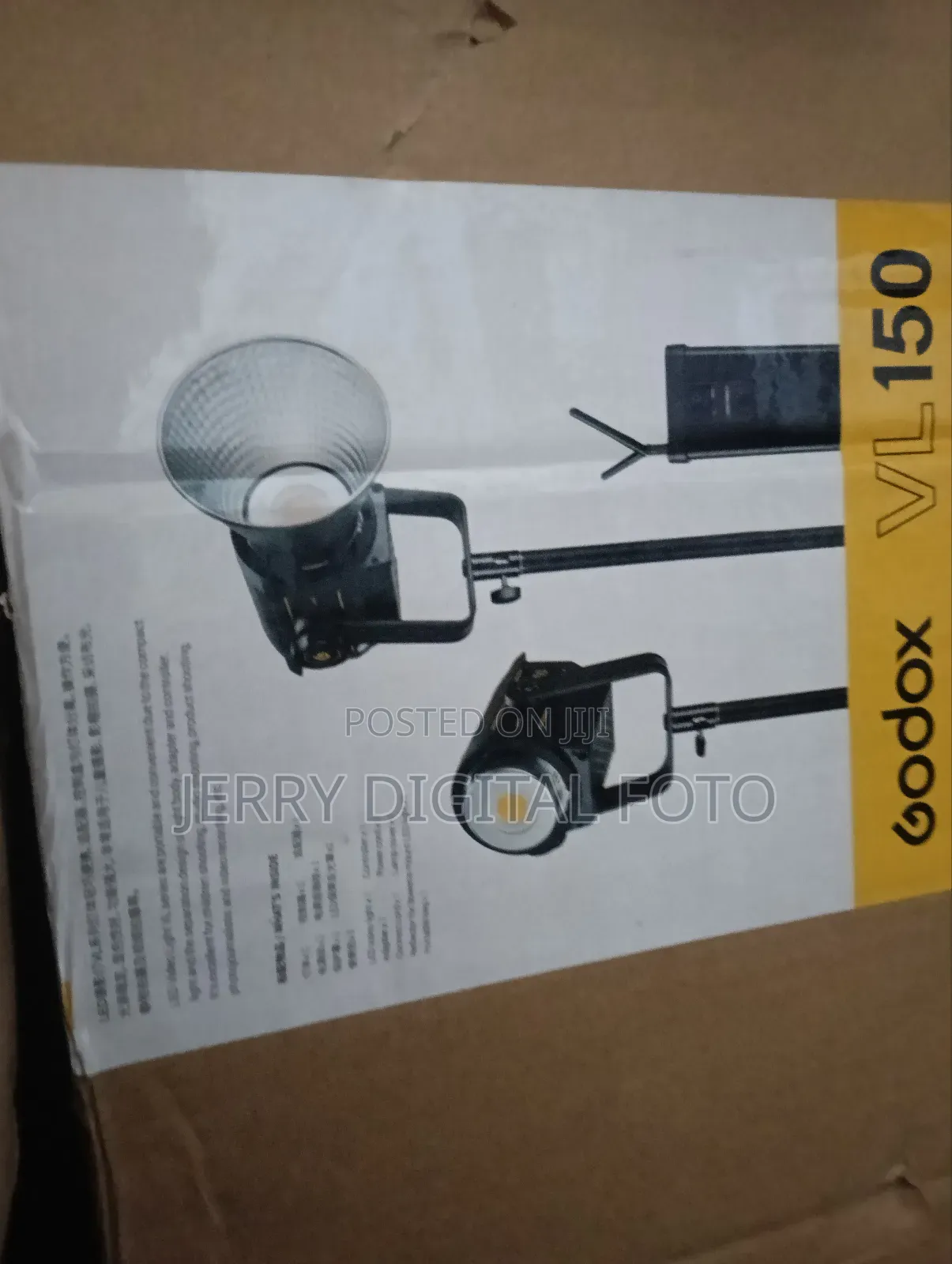 Godox Vl150 Video Light