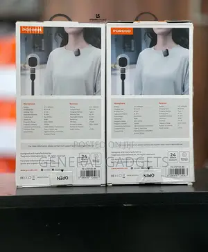 Handheld Vlogging Mic
