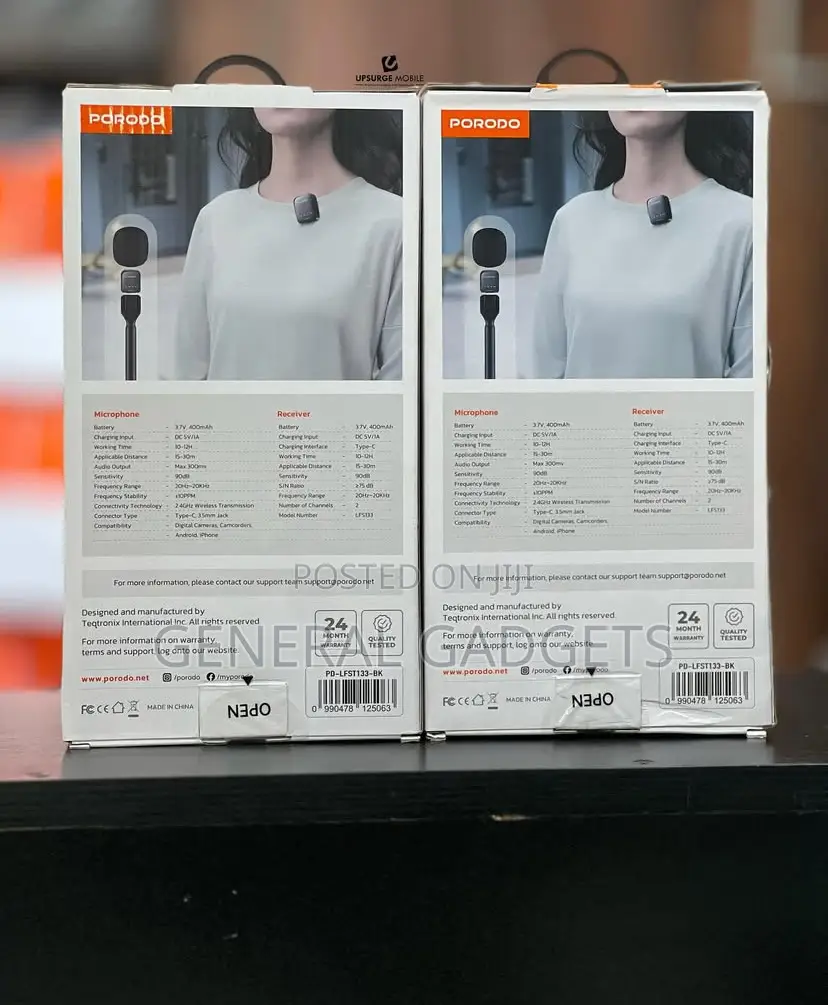 Handheld Vlogging Mic