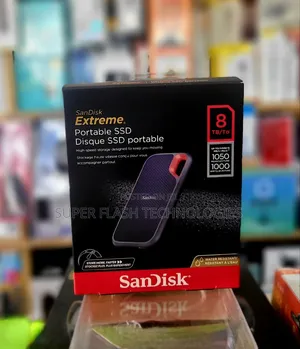 Sandisk 8tb Extreme Portable 1050mb/S SSD