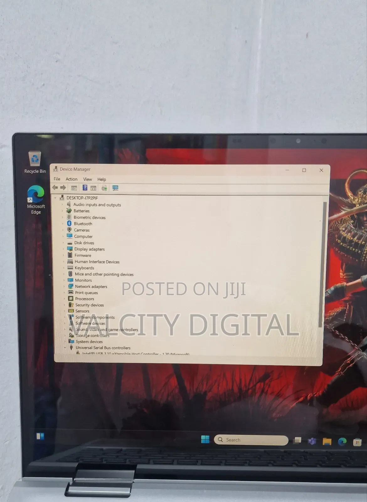 Laptop Dell Inspiron 15 7560 16GB Intel Core i5 SSD 512GB