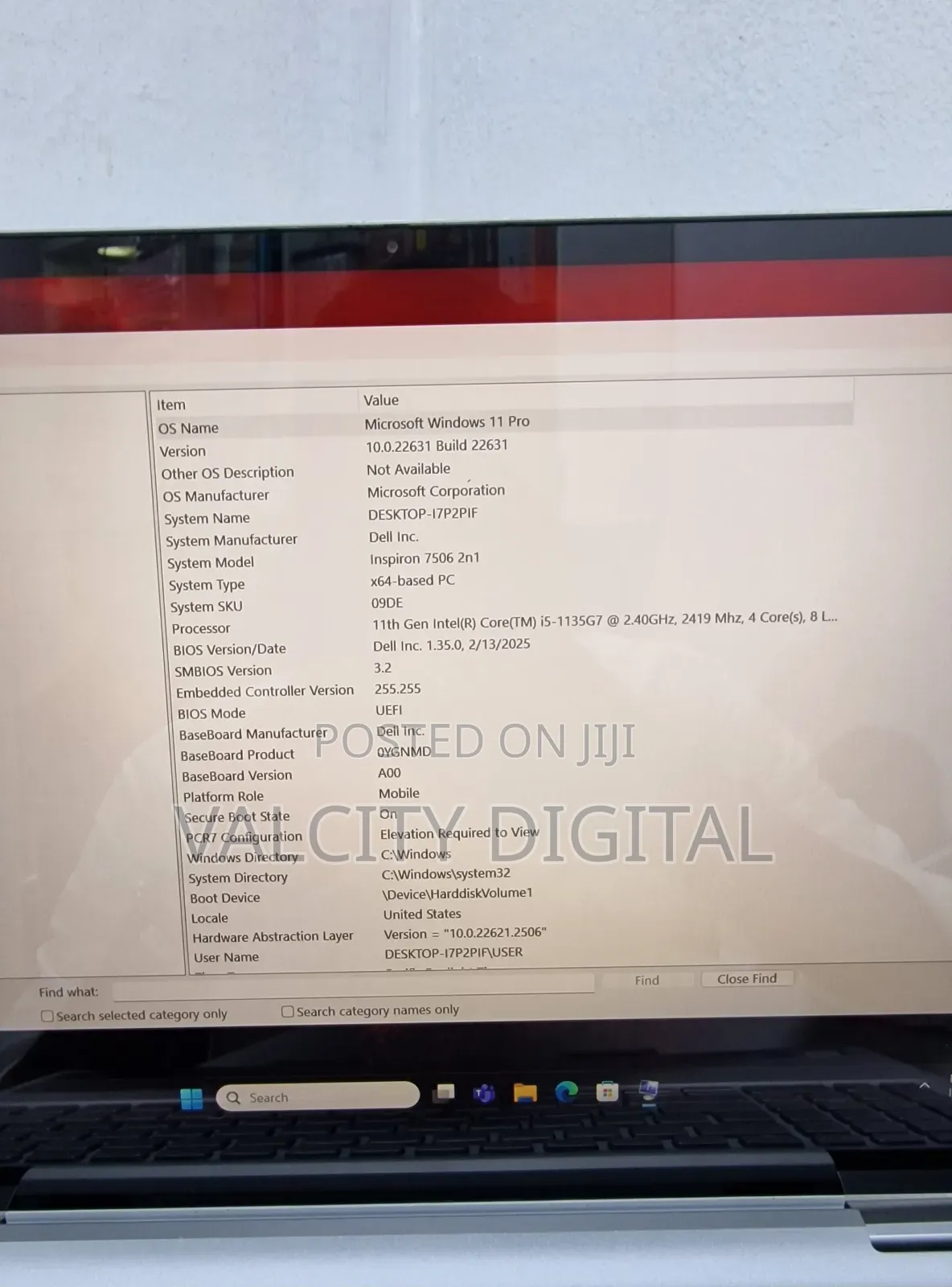 Laptop Dell Inspiron 15 7560 16GB Intel Core i5 SSD 512GB