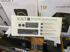 Volt 2 Usb Audio Interface With Built in Analog Tone Shaping