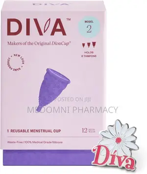 Diva Cup Model 2 Menstrual Cup