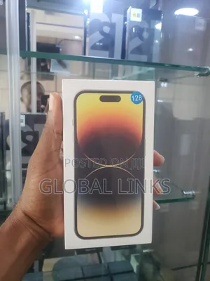 New Apple iPhone 14 Pro Max 128 GB Gold