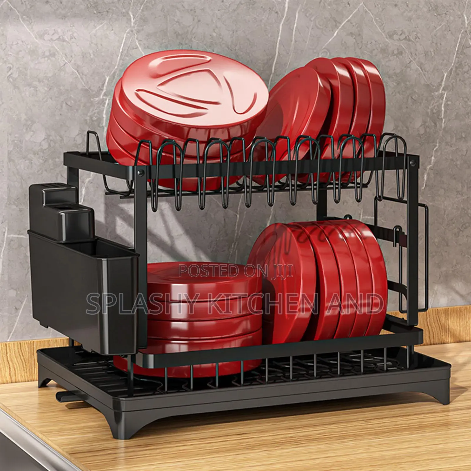Multifunctional Dish/Plate Rack