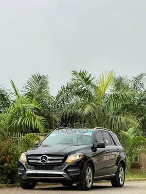 Mercedes-Benz GLE-Class 2016 Black