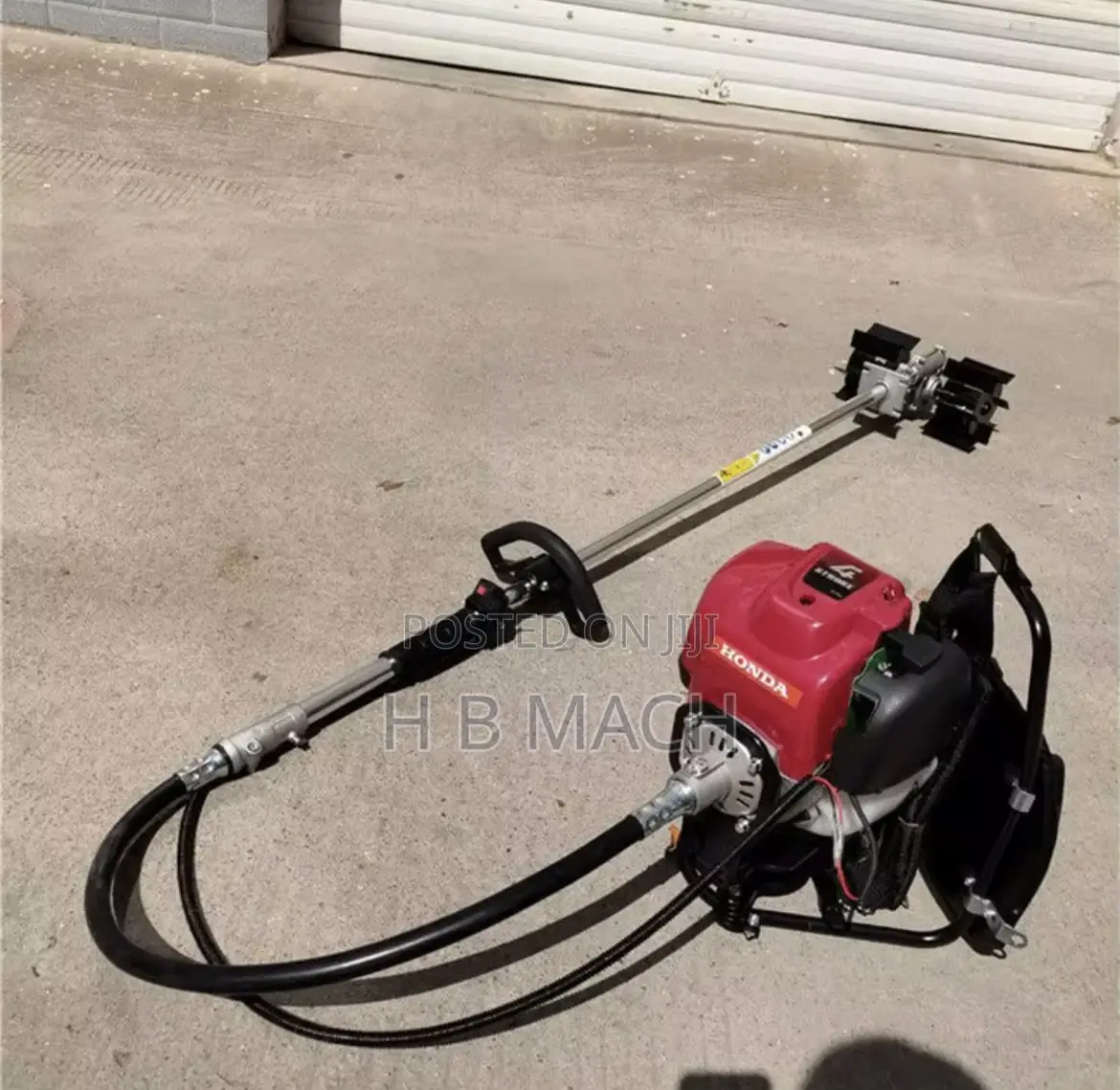 Backpack Weeder Machine and Brush Cutter(4 Stroke)